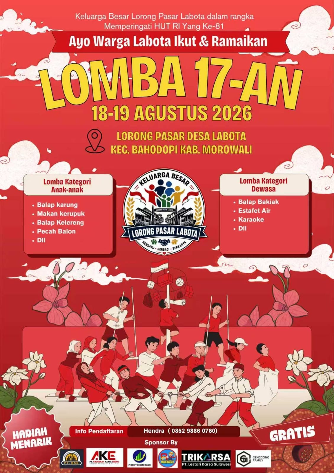 Kategori Lomba 17 Agustus