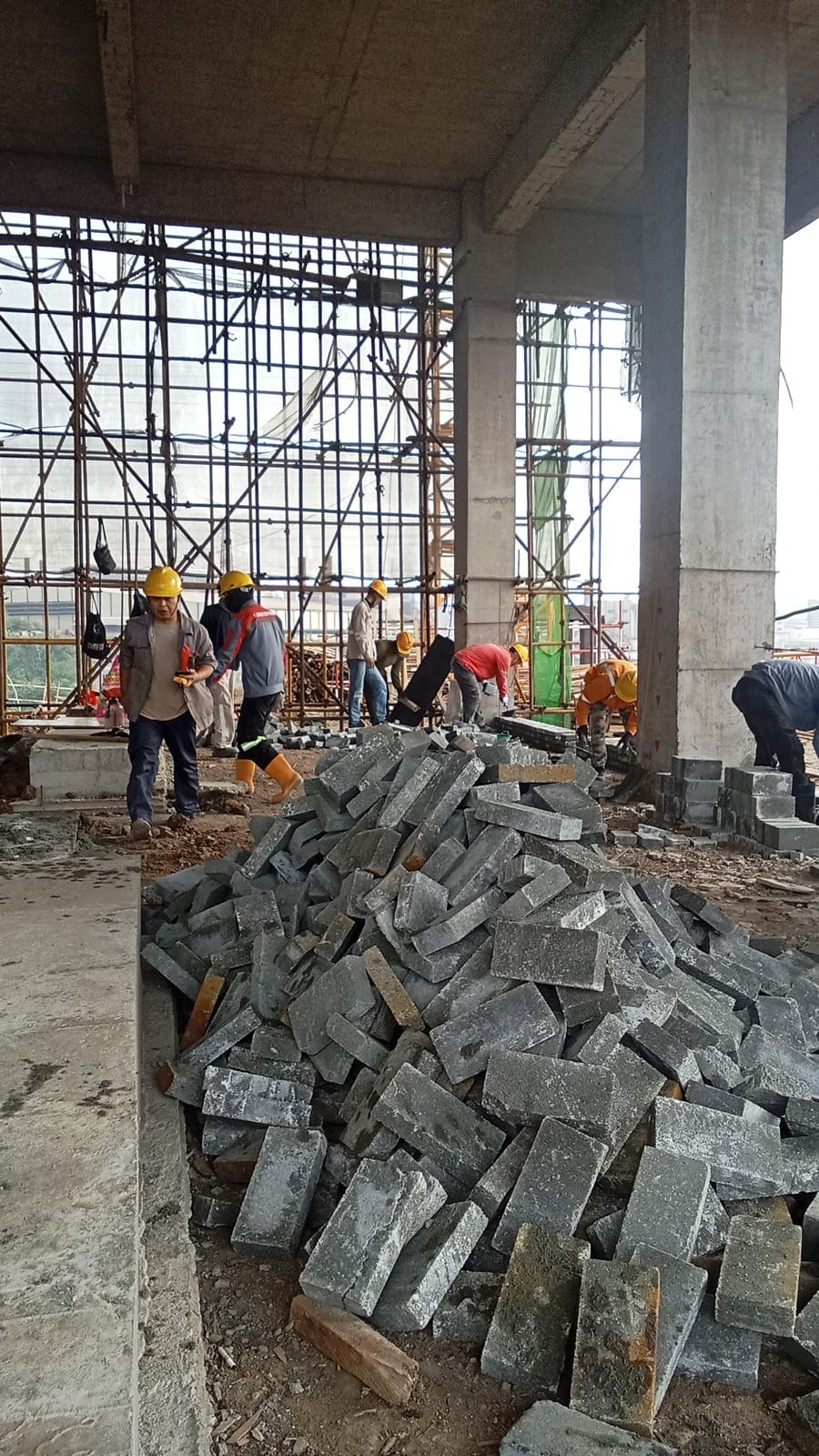 Site team